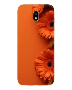 Чехол для Samsung Galaxy J5 2017 (J530F EU) с картинкой «Оранжевые герберы» Чехол для Samsung Galaxy J5 2017 (J530F EU) с картинкой «Оранжевые герберы»