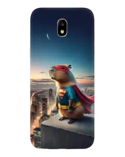 Чохол для Samsung Galaxy J5 2017 (J530F EU) з картинкою «Капі-мен супергерой»