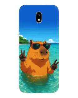 Чохол для Samsung Galaxy J5 2017 (J530F EU) з картинкою «Морська капібара»