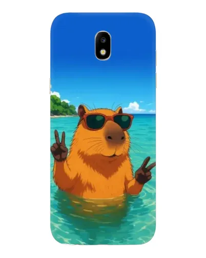 Чохол для Samsung Galaxy J5 2017 (J530F EU) з картинкою «Морська капібара»
