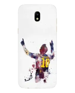 Чехол для Samsung Galaxy J5 2017 (J530F EU) с картинкой «Messi Barca»