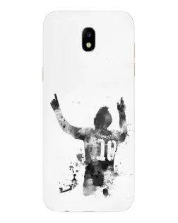 Чехол для Samsung Galaxy J5 2017 (J530F EU) с картинкой «Messi ART»