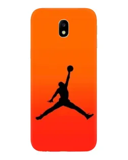 Чехол для Samsung Galaxy J7 2017 (J730F EU) с картинкой «Jordan Sunset»