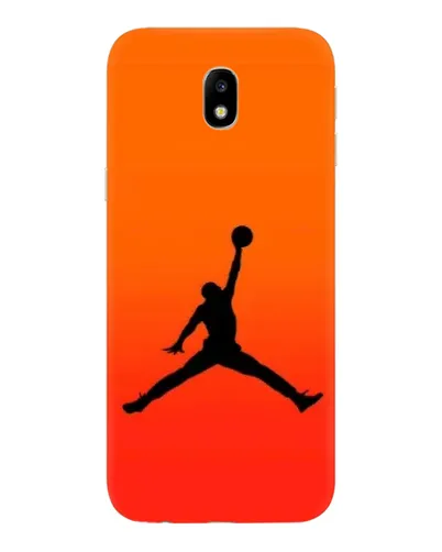 Чехол для Samsung Galaxy J7 2017 (J730F EU) с картинкой «Jordan Sunset»