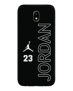 Чехол для Samsung Galaxy J7 2017 (J730F EU) с картинкой «Jordan Vertical»