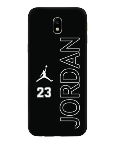 Чехол для Samsung Galaxy J7 2017 (J730F EU) с картинкой «Jordan Vertical»