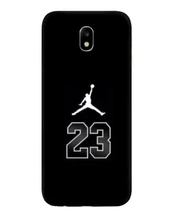 Чехол для Samsung Galaxy J7 2017 (J730F EU) с картинкой «Jordan Flight 23»