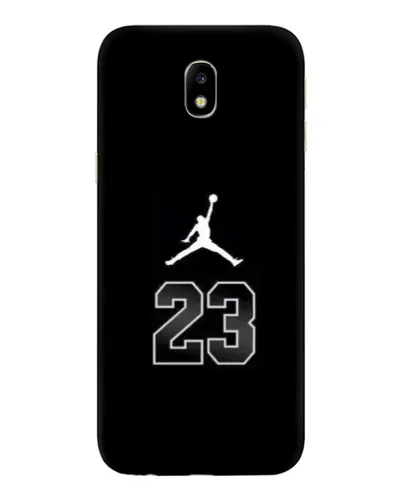 Чехол для Samsung Galaxy J7 2017 (J730F EU) с картинкой «Jordan Flight 23»