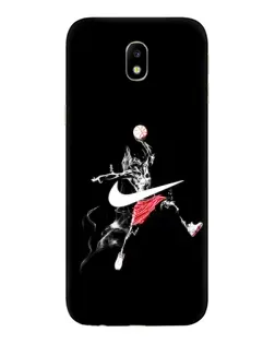 Чехол для Samsung Galaxy J7 2017 (J730F EU) с картинкой «Jordan Jumpman»
