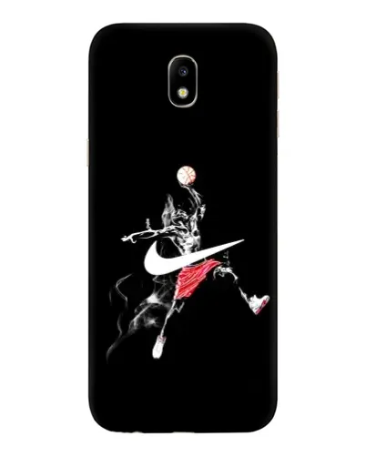 Чехол для Samsung Galaxy J7 2017 (J730F EU) с картинкой «Jordan Jumpman»