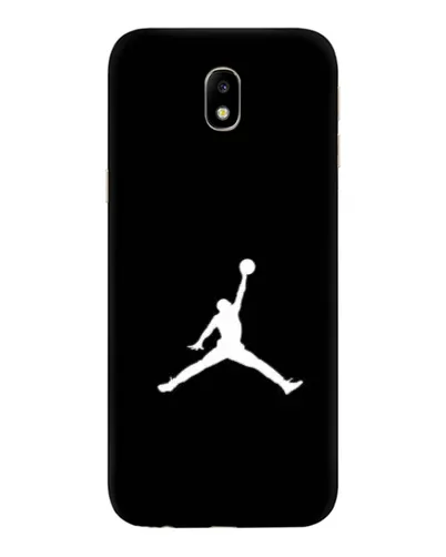 Чехол для Samsung Galaxy J7 2017 (J730F EU) с картинкой «Jordan Silhouette»