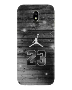 Чехол для Samsung Galaxy J7 2017 (J730F EU) с картинкой «Jordan Carbon 23»