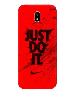 Чехол для Samsung Galaxy J7 2017 (J730F EU) с картинкой «Nike Just Do It»