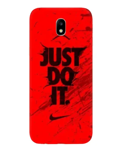 Чехол для Samsung Galaxy J7 2017 (J730F EU) с картинкой «Nike Just Do It»