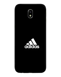 Чехол для Samsung Galaxy J7 2017 (J730F EU) с картинкой «Adidas Red Style»
