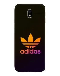 Чехол для Samsung Galaxy J7 2017 (J730F EU) с картинкой «Градиент Adidas»