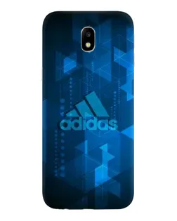 Чехол для Samsung Galaxy J7 2017 (J730F EU) с картинкой «Adidas Sport Art»