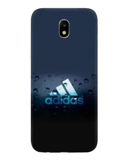 Чехол для Samsung Galaxy J7 2017 (J730F EU) с картинкой «Adidas Water Drops»