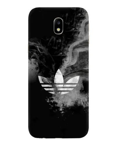 Чехол для Samsung Galaxy J7 2017 (J730F EU) с картинкой «Абстрактный дым Adidas» Чехол для Samsung Galaxy J7 2017 (J730F EU) с картинкой «Абстрактный дым Adidas»