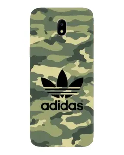 Чехол для Samsung Galaxy J7 2017 (J730F EU) с картинкой «Милитари стиль Adidas»