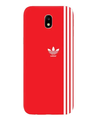 Чехол для Samsung Galaxy J7 2017 (J730F EU) с картинкой «Красный минимализм Adidas» Чехол для Samsung Galaxy J7 2017 (J730F EU) с картинкой «Красный минимализм Adidas»