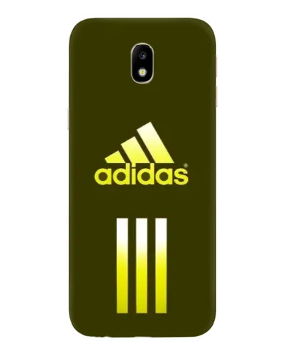 Чехол для Samsung Galaxy J7 2017 (J730F EU) с картинкой «Оливковый градиент Adidas» Чехол для Samsung Galaxy J7 2017 (J730F EU) с картинкой «Оливковый градиент Adidas»