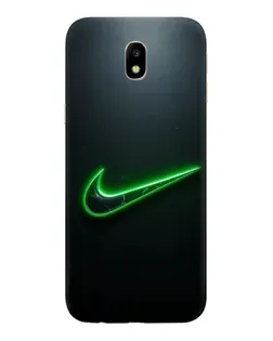 Чехол для Samsung Galaxy J7 2017 (J730F EU) с картинкой «Неоновый контур Nike» Чехол для Samsung Galaxy J7 2017 (J730F EU) с картинкой «Неоновый контур Nike»