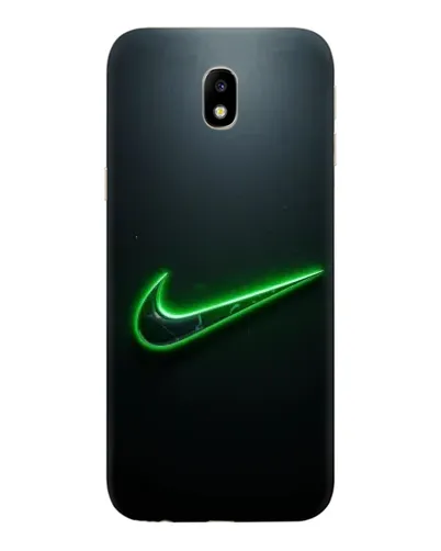 Чехол для Samsung Galaxy J7 2017 (J730F EU) с картинкой «Неоновый контур Nike» Чехол для Samsung Galaxy J7 2017 (J730F EU) с картинкой «Неоновый контур Nike»