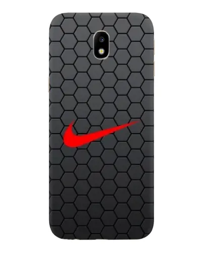 Чехол для Samsung Galaxy J7 2017 (J730F EU) с картинкой «Nike — карбоновая сетка» Чехол для Samsung Galaxy J7 2017 (J730F EU) с картинкой «Nike — карбоновая сетка»