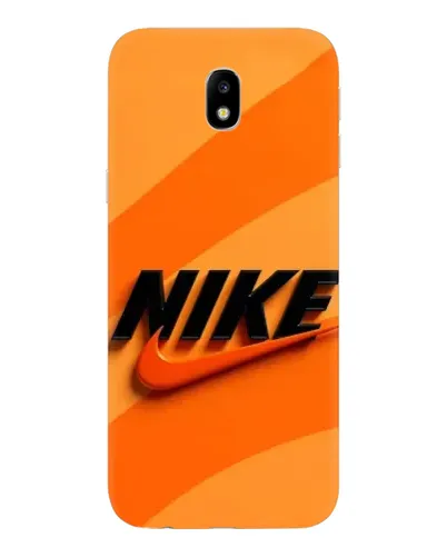 Чехол для Samsung Galaxy J7 2017 (J730F EU) с картинкой «Оранжевый драйв Nike» Чехол для Samsung Galaxy J7 2017 (J730F EU) с картинкой «Оранжевый драйв Nike»