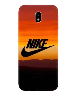 Чехол для Samsung Galaxy J7 2017 (J730F EU) с картинкой «Nike — вечерний горизонт»