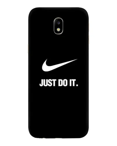 Чехол для Samsung Galaxy J7 2017 (J730F EU) с картинкой «Классический принт Nike» Чехол для Samsung Galaxy J7 2017 (J730F EU) с картинкой «Классический принт Nike»