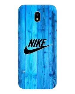 Чехол для Samsung Galaxy J7 2017 (J730F EU) с картинкой «Голубое дерево Nike»