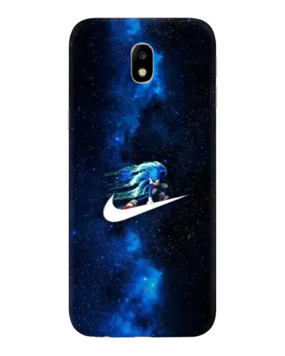Чехол для Samsung Galaxy J7 2017 (J730F EU) с картинкой «Звездный путь Nike» Чехол для Samsung Galaxy J7 2017 (J730F EU) с картинкой «Звездный путь Nike»