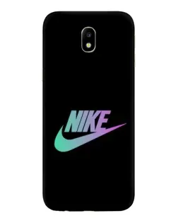 Чехол для Samsung Galaxy J7 2017 (J730F EU) с картинкой «Nike — городская ночь»