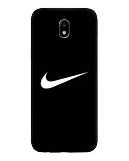 Чохол для Samsung Galaxy J7 2017 (J730F EU) з картинкою «Мінімалістичний Найк»