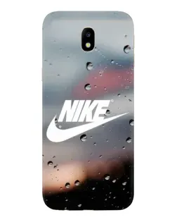 Чохол для Samsung Galaxy J7 2017 (J730F EU) з картинкою «Nike у стилі ретро»