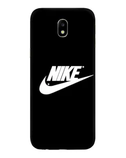 Чохол для Samsung Galaxy J7 2017 (J730F EU) з картинкою «Мазки фарби Nike»
