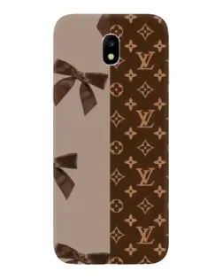 Чехол для Samsung Galaxy J7 2017 (J730F EU) с картинкой «Louis Vuitton — банты»