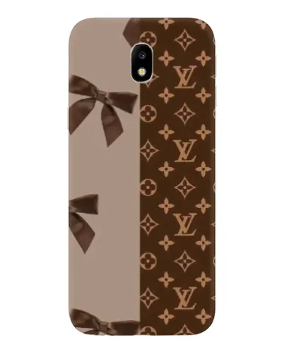 Чехол для Samsung Galaxy J7 2017 (J730F EU) с картинкой «Louis Vuitton — банты»