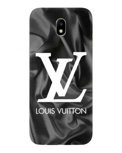 Чехол для Samsung Galaxy J7 2017 (J730F EU) с картинкой «Шелковый Louis Vuitton»