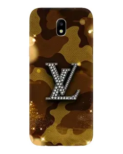 Чехол для Samsung Galaxy J7 2017 (J730F EU) с картинкой «Камуфляжный Louis Vuitton»