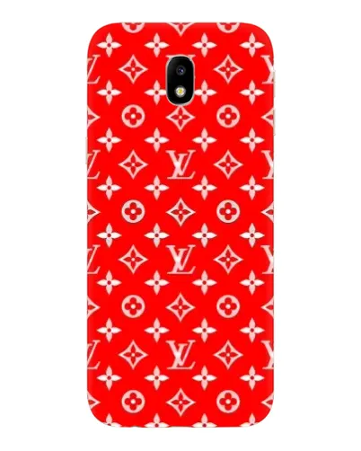 Чехол для Samsung Galaxy J7 2017 (J730F EU) с картинкой «Яркий паттерн LV»