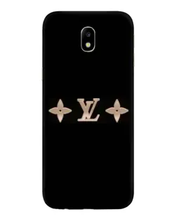 Чехол для Samsung Galaxy J7 2017 (J730F EU) с картинкой «Louis Vuitton — минимализм»