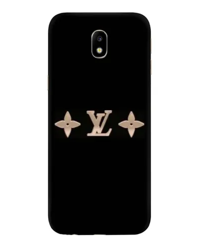 Чехол для Samsung Galaxy J7 2017 (J730F EU) с картинкой «Louis Vuitton — минимализм»