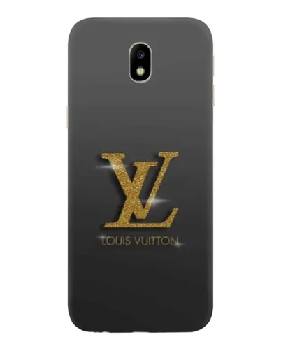 Чехол для Samsung Galaxy J7 2017 (J730F EU) с картинкой «Градиент Louis Vuitton»