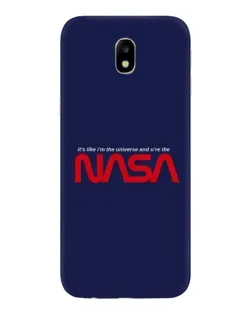 Чехол для Samsung Galaxy J7 2017 (J730F EU) с картинкой «NASA — глубокий космос»
