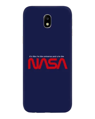 Чехол для Samsung Galaxy J7 2017 (J730F EU) с картинкой «NASA — глубокий космос»
