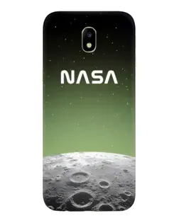 Чехол для Samsung Galaxy J7 2017 (J730F EU) с картинкой «NASA — лунный градиент»
