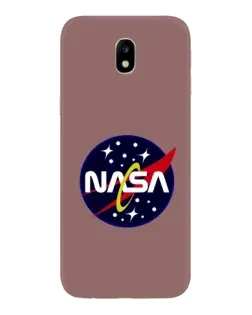 Чехол для Samsung Galaxy J7 2017 (J730F EU) с картинкой «NASA — ретро космос»